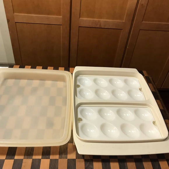 Tupperware Other - 🌹🌷🌺TUPPER EGG TRAYS 2 avail. $ each